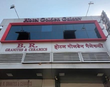 Hotel Golden Galaxy - Santacruz East Mumbai Eksteriør bilde